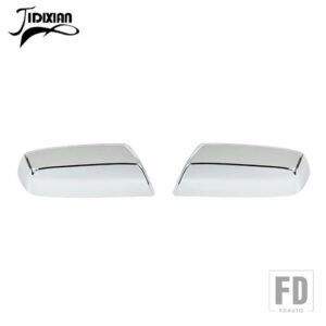 シボレー バックミラー装飾シェルカバーシルバラード GMC シエラ 2014-18 アクセサリー - Chrome