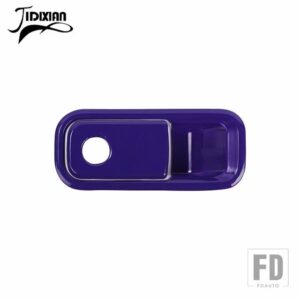 フォード ABS 車内副パイロット収納ボックスグラブハンドル装飾カバー F150 2021-23 アップカーアクセサリー - PURPLE