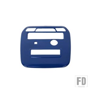 フォード ブロンコ 2021-24 アップ車内フロント読書灯ランプ装飾パネル装飾カバー - Blue2