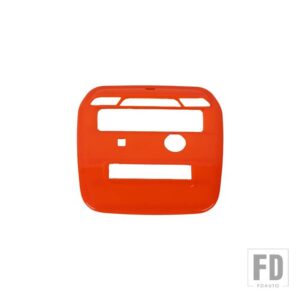 フォード ブロンコ 2021-24 アップ車内フロント読書灯ランプ装飾パネル装飾カバー - Orange