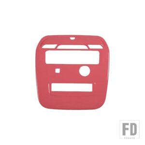 フォード ブロンコ 2021-24 アップ車内フロント読書灯ランプ装飾パネル装飾カバー - Pink