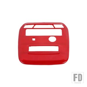 フォード ブロンコ 2021-24 アップ車内フロント読書灯ランプ装飾パネル装飾カバー - Red
