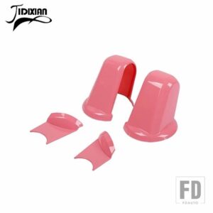 ジープ 車外装バックミラーベース装飾カバーステッカーラングラー JK 2007 2008 2009 2010-2017 アクセサリー - pink