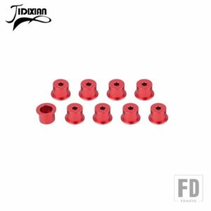 フォード ブロンコ 4 ドア 2021-24 アップインテリアハードトップスイッチアクセサリー - Red