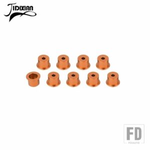 フォード ブロンコ 4 ドア 2021-24 アップインテリアハードトップスイッチアクセサリー - Orange