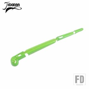 ジープ リアフロントガラスレインワイパー装飾カバーラングラー JK 2007-17 - light green
