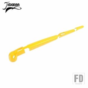 ジープ リアフロントガラスレインワイパー装飾カバーラングラー JK 2007-17 - Yellow