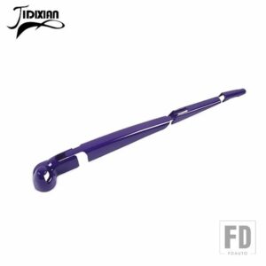 ジープ リアフロントガラスレインワイパー装飾カバーラングラー JK 2007-17 - purple