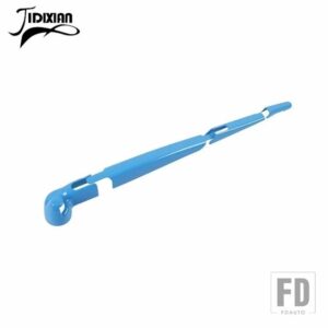 ジープ リアフロントガラスレインワイパー装飾カバーラングラー JK 2007-17 - light blue