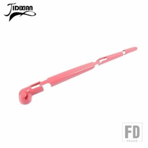 ジープ リアフロントガラスレインワイパー装飾カバーラングラー JK 2007-17 - pink