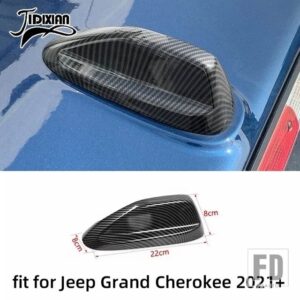 ジープ グランドチェロキー 2021-24 2025 カーボン粒子内装外装装飾カバーアクセサリー - Antenna cover