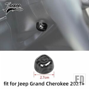 ジープ グランドチェロキー 2021-24 2025 カーボン粒子内装外装装飾カバーアクセサリー - adjust switch