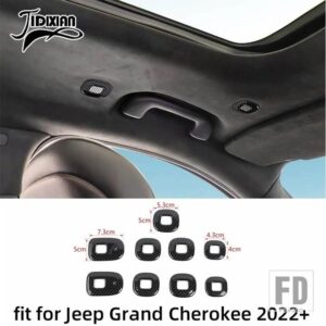 ジープ グランドチェロキー 2021-24 2025 カーボン粒子内装外装装飾カバーアクセサリー - Horn reading light