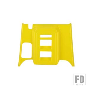 フォード ブロンコ 4 ドア 2021-24 窓スイッチパネル装飾カバーインテリアアクセサリー - Yellow