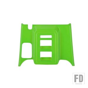 フォード ブロンコ 4 ドア 2021-24 窓スイッチパネル装飾カバーインテリアアクセサリー - light green