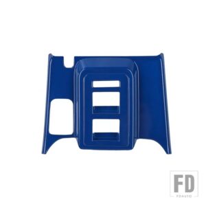 フォード ブロンコ 4 ドア 2021-24 窓スイッチパネル装飾カバーインテリアアクセサリー - Blue