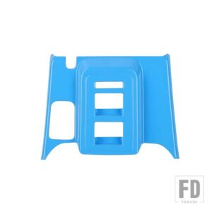 フォード ブロンコ 4 ドア 2021-24 窓スイッチパネル装飾カバーインテリアアクセサリー - light blue