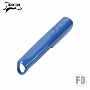 ジープ 車内ハンドブレーキ装飾カバーラングラー JK 2011-14-2017 ハンドブレーキカバーアクセサリー - Blue