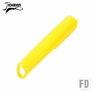 ジープ 車内ハンドブレーキ装飾カバーラングラー JK 2011-14-2017 ハンドブレーキカバーアクセサリー - Yellow