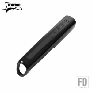 ジープ 車内ハンドブレーキ装飾カバーラングラー JK 2011-14-2017 ハンドブレーキカバーアクセサリー - Black