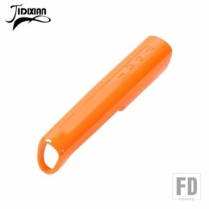 ジープ 車内ハンドブレーキ装飾カバーラングラー JK 2011-14-2017 ハンドブレーキカバーアクセサリー - Orange