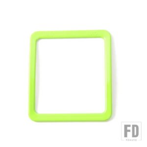 ジープ ラングラー JK 2011-15 216 2017 インテリアウィンドウコントロールスイッチ装飾フレームカバー - light green