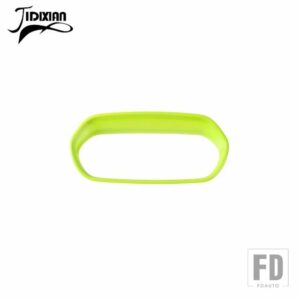 ジープ ABS カーエアコンスイッチ装飾名声カバーレネゲード 2015 2016 2017 インテリアアクセサリー - light green