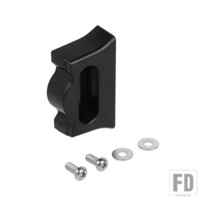 ジープ テールゲートリミッターストッパーラングラー JL 2018-21 アップテールドアリミッターカバーアクセサリー - Black