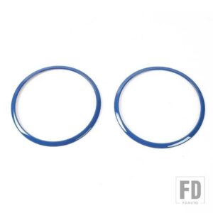ジープ 車内ルーフスピーカー装飾カバーアクセサリーラングラー JK 2007-14 - Blue