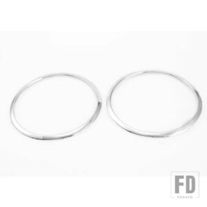 ジープ 車内ルーフスピーカー装飾カバーアクセサリーラングラー JK 2007-14 - Chrome
