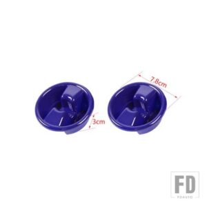 ジープ 車トップルーフスイッチノブ装飾カバーラングラー JK 2007-17用 - PURPLE