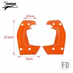 フォード カーセンターコンソールサイドハンドル装飾カバーブロンコ 2021-24 2025 インテリアアクセサリー - Orange