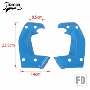フォード カーセンターコンソールサイドハンドル装飾カバーブロンコ 2021-24 2025 インテリアアクセサリー - light blue