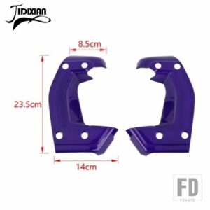 フォード カーセンターコンソールサイドハンドル装飾カバーブロンコ 2021-24 2025 インテリアアクセサリー - PURPLE
