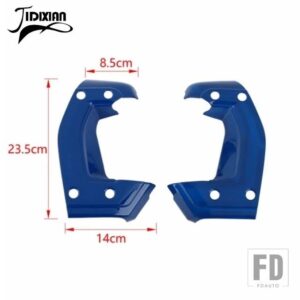 フォード カーセンターコンソールサイドハンドル装飾カバーブロンコ 2021-24 2025 インテリアアクセサリー - Blue
