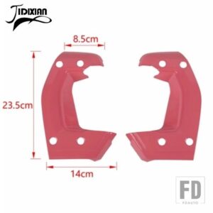 フォード カーセンターコンソールサイドハンドル装飾カバーブロンコ 2021-24 2025 インテリアアクセサリー - Pink