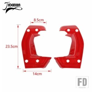 フォード カーセンターコンソールサイドハンドル装飾カバーブロンコ 2021-24 2025 インテリアアクセサリー - Red