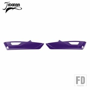 フォード マスタング 2015-24 カーシート調整ボタンサイド装飾パネルカバー - PURPLE
