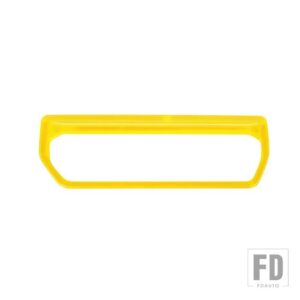 フォード ブロンコ 2021-24 ダッシュボードディファレンシャルコントロールパネル装飾カバーインテリアアクセサリー - Yellow