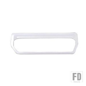 フォード ブロンコ 2021-24 ダッシュボードディファレンシャルコントロールパネル装飾カバーインテリアアクセサリー - White