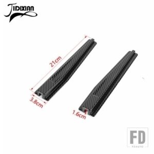 フォード ブロンコアクセサリーテールゲートヒーターワイヤー装飾カバーブロンコスポーツ 2021 2022 アップ - carbon fiber grain
