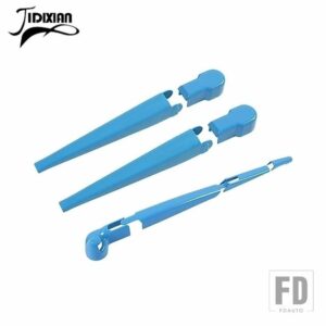 ジープ フロントガラスレインワイパー装飾カバーラングラー JK 2007-17 - light blue