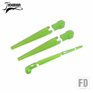 ジープ フロントガラスレインワイパー装飾カバーラングラー JK 2007-17 - light green