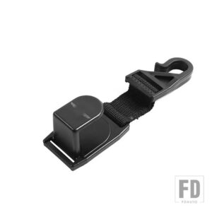 スズキ ヘッドレストフックホルダーリア ジムニー 2019-21 ブラックカーインテリアアクセサリー - 1 PCS