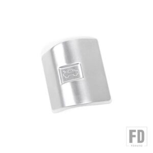 フォード ABS 車内フードエンジンスイッチボタン装飾カバー F150 2009-2022 インテリアアクセサリー - Silver
