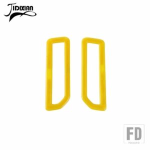 フォード 車内 A ピラー空調ベントアウトレット装飾カバーブロンコ 2021-24 2025 - Yellow