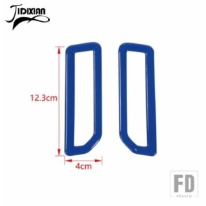 フォード 車内 A ピラー空調ベントアウトレット装飾カバーブロンコ 2021-24 2025 - Blue