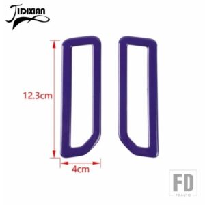 フォード 車内 A ピラー空調ベントアウトレット装飾カバーブロンコ 2021-24 2025 - PURPLE