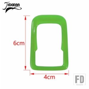 フォード ブロンコ 2021-24 車リバースミラー調整ボタン装飾カバーインテリアアクセサリー - light green