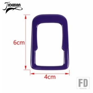 フォード ブロンコ 2021-24 車リバースミラー調整ボタン装飾カバーインテリアアクセサリー - PURPLE